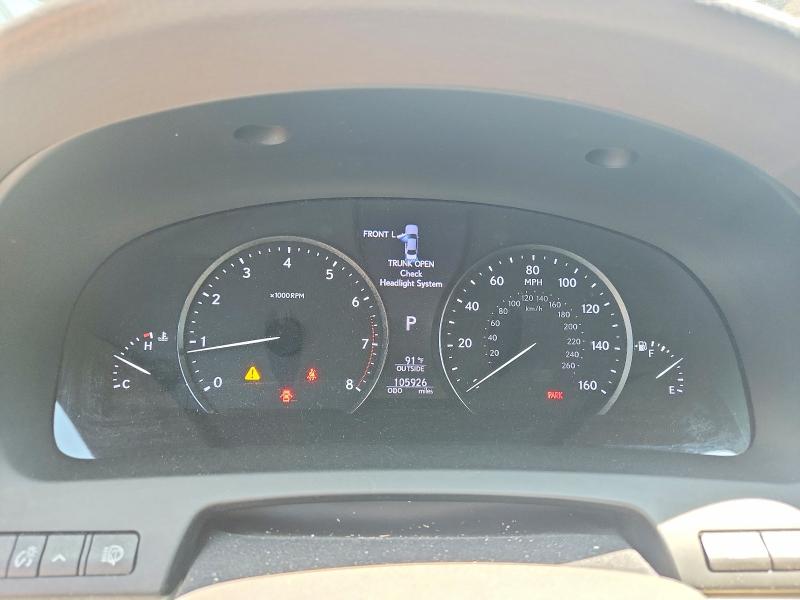 Продажа на аукционе авто 2013 Lexus Ls, vin: JTHDL5EF1D5005072, номер лота: 61921136