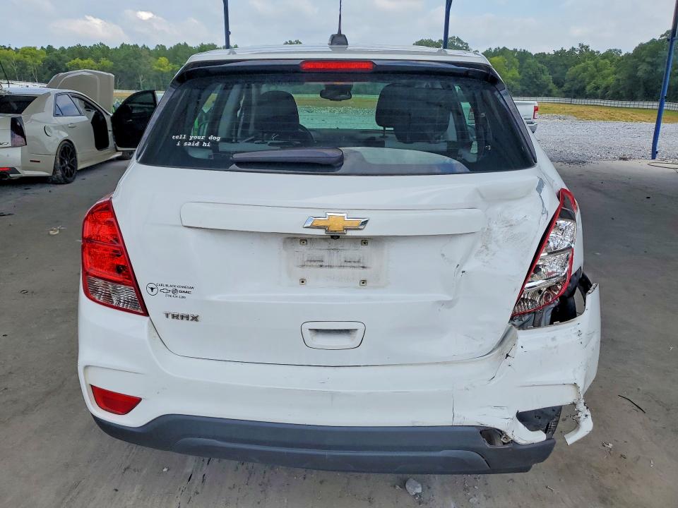 62861106 :رقم المزاد ، 3GNCJKSB6HL287385 vin ، 2017 Chevrolet Trax مزاد بيع
