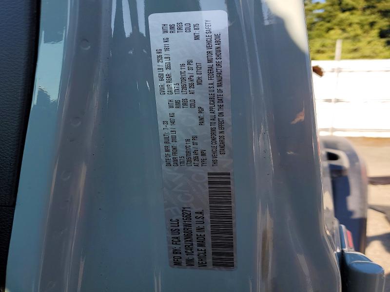 Продажа на аукционе авто 2024 Jeep Wrangler, vin: 1C4RJXN68RW166271, номер лота: 61944356