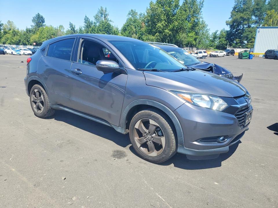 61053646 :رقم المزاد ، 3CZRU6H58JG707904 vin ، 2018 Honda Hr-v مزاد بيع