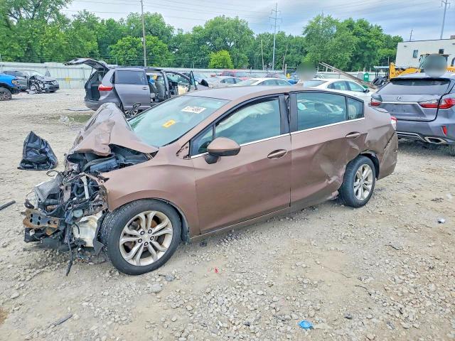 Продажа на аукционе авто 2019 Chevrolet Cruze, vin: 1G1BE5SM7K7115222, номер лота: 57714966
