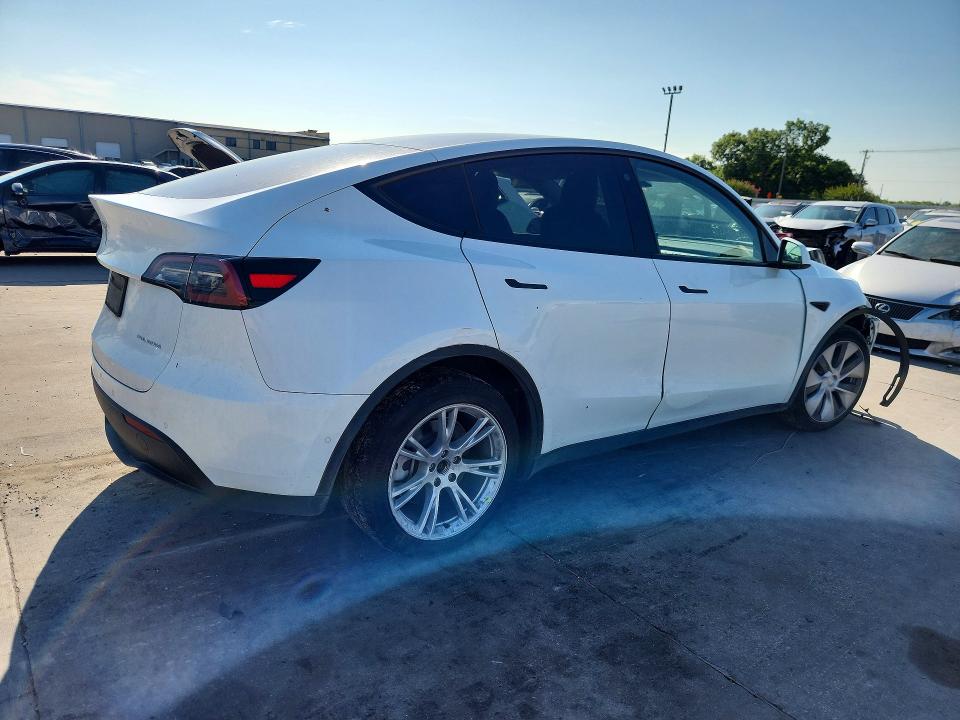 Aukcja sprzedaży 2022 Tesla Model Y, vin: 7SAYGDEE2NF371652, numer aukcji: 60275276