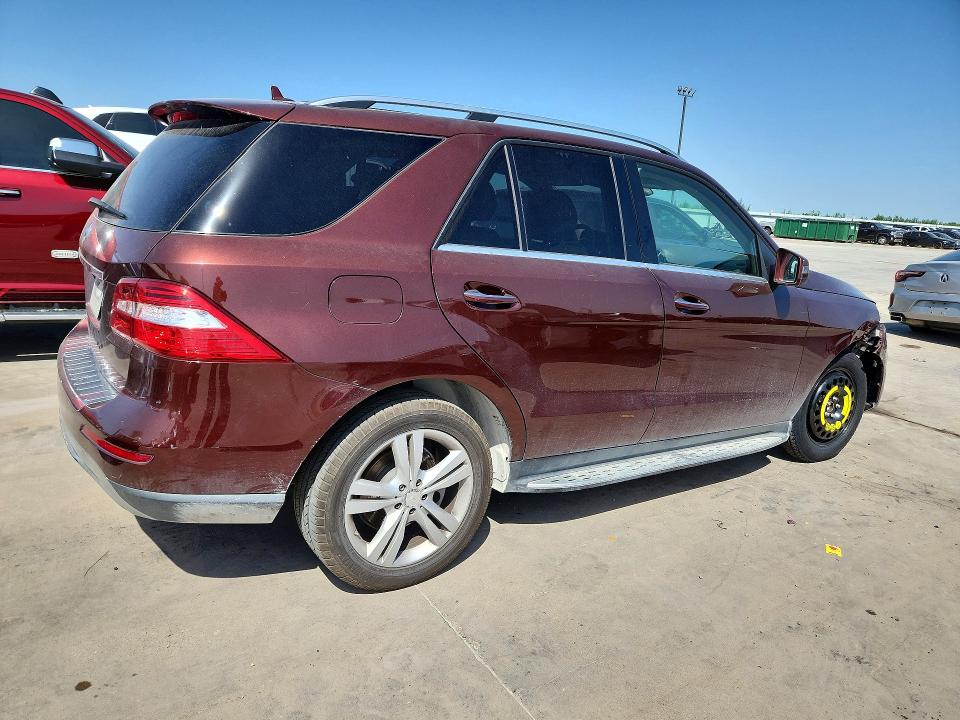 2013 Mercedes-benz Ml მანქანა იყიდება აუქციონზე, vin: 4JGDA5JB8DA136366, აუქციონის ნომერი: 61648306