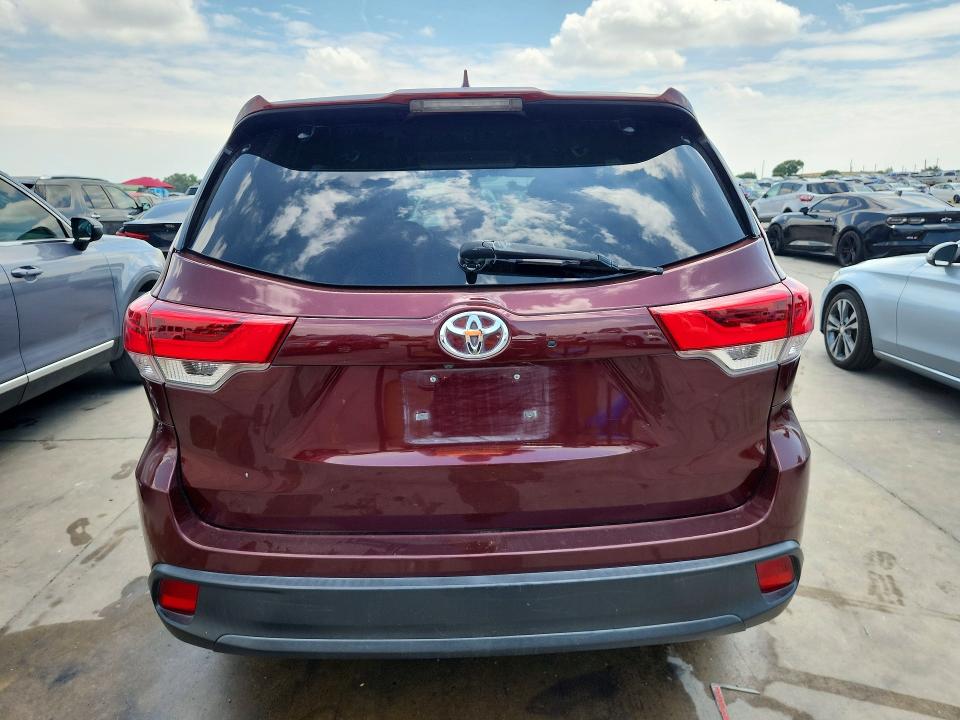 Продажа на аукционе авто 2017 Toyota Highlander, vin: 5TDZZRFH9HS207199, номер лота: 62619386