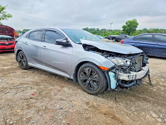 Продажа на аукционе авто 2018 Honda Civic, vin: SHHFK7H51JU422034, номер лота: 58795716