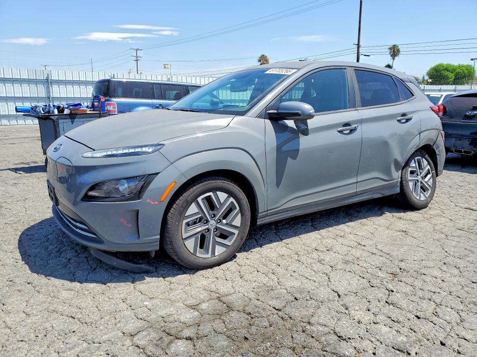 2023 Hyundai Kona მანქანა იყიდება აუქციონზე, vin: KM8K23AG5PU178372, აუქციონის ნომერი: 61705266