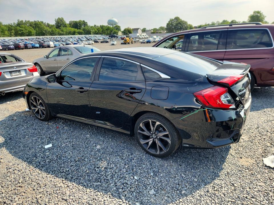 Продажа на аукционе авто 2020 Honda Civic, vin: 2HGFC2F89LH526204, номер лота: 59772676