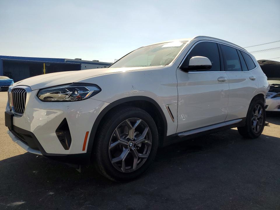 Продаж на аукціоні авто 2023 Bmw X3, vin: 5UX43DP07P9R72656, номер лоту: 61977186
