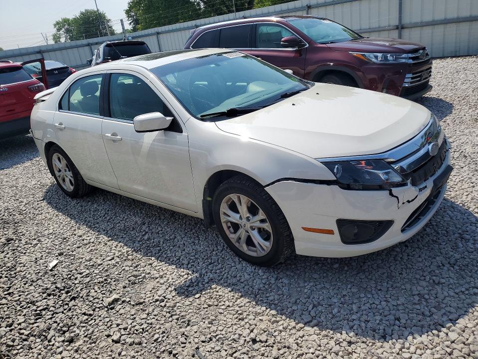 Aukcja sprzedaży 2012 Ford Fusion, vin: 3FAHP0HG6CR236470, numer aukcji: 62922296