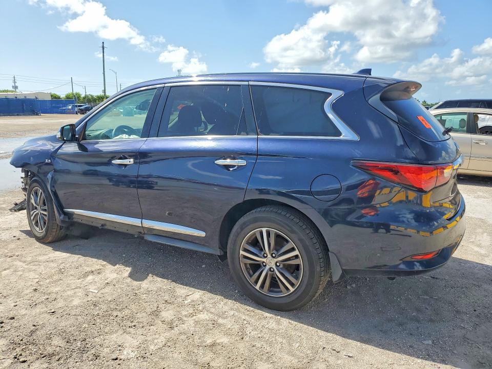 2019 Infiniti Qx60 მანქანა იყიდება აუქციონზე, vin: 5N1DL0MN3KC534184, აუქციონის ნომერი: 61879046