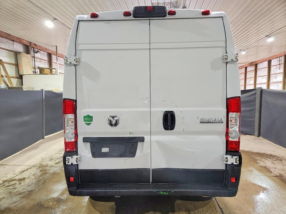 62828816 :رقم المزاد ، 3C6LRVCGXSE512083 vin ، 2025 Ram Promaster 2500 مزاد بيع