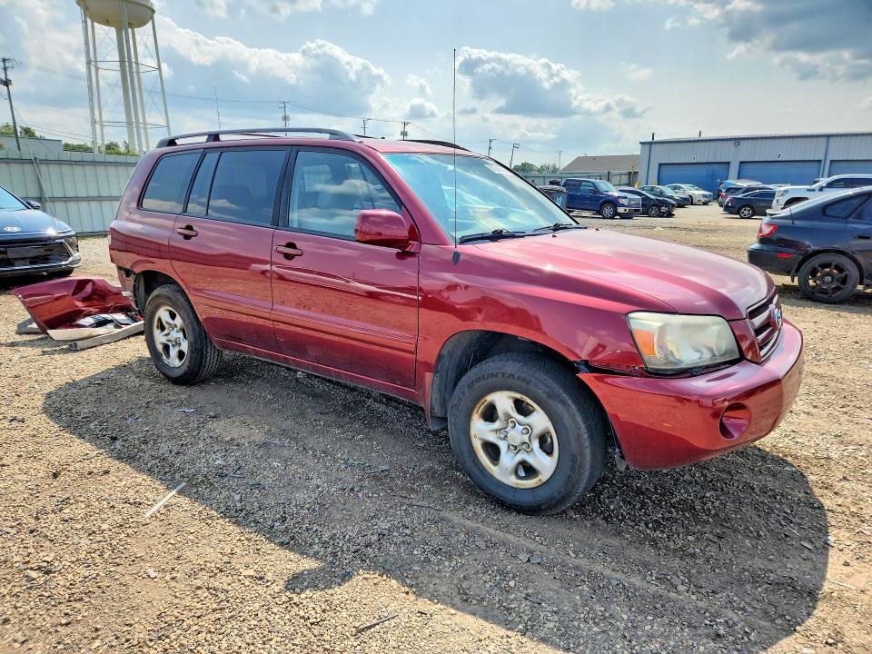 61362396 :رقم المزاد ، JTEGD21A160153254 vin ، 2006 Toyota Highlander مزاد بيع