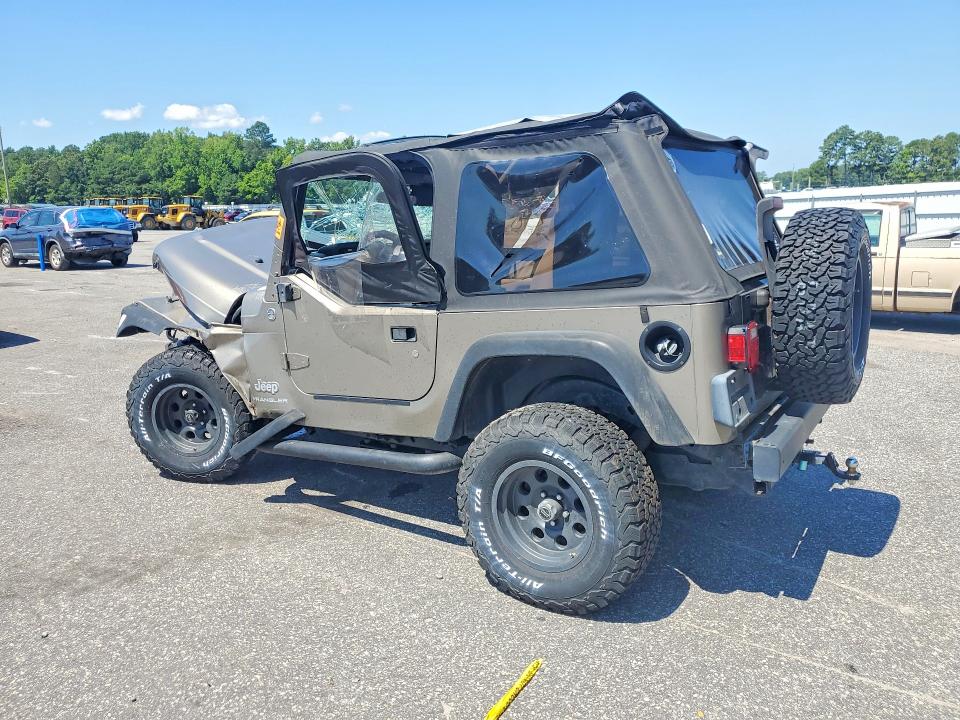 60520466 :رقم المزاد ، 1J4FA29156P766895 vin ، 2006 Jeep Wrangler / Tj مزاد بيع