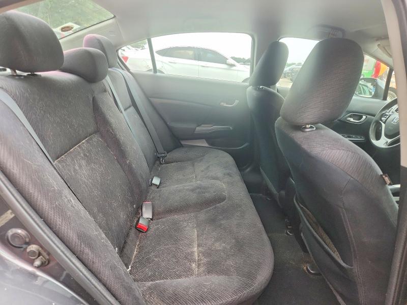 61028196 :رقم المزاد ، 2HGFB2F57DH524090 vin ، 2013 Honda Civic مزاد بيع