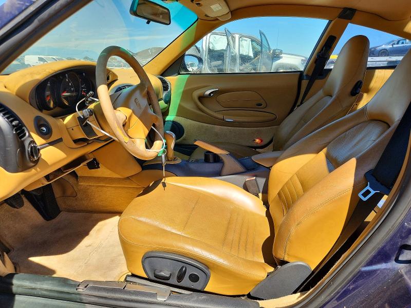 1999 Porsche 911 მანქანა იყიდება აუქციონზე, vin: WP0AA2990XS621221, აუქციონის ნომერი: 62403876