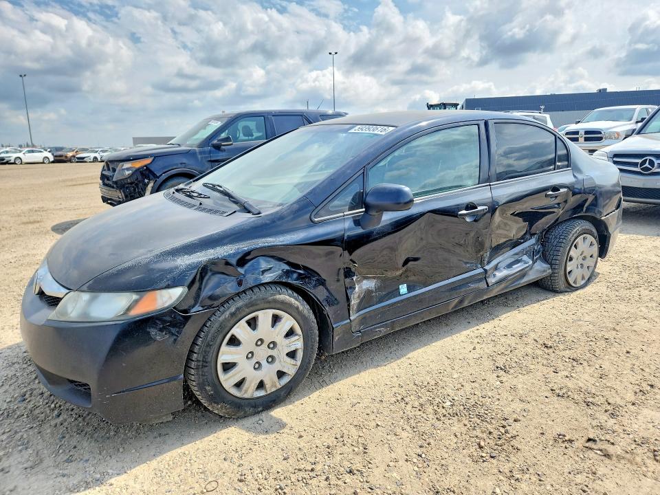 Продаж на аукціоні авто 2010 Honda Civic, vin: 2HGFA1F22AH043176, номер лоту: 59393616