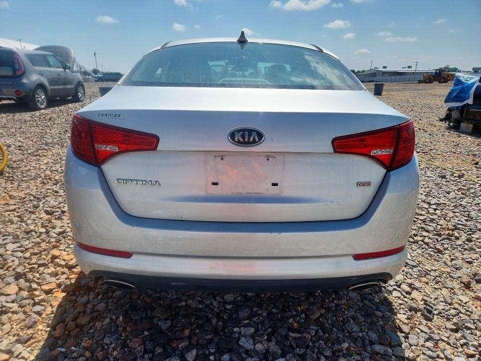 Продажа на аукционе авто 2013 Kia Optima, vin: KNAGM4A72D5373293, номер лота: 60631326
