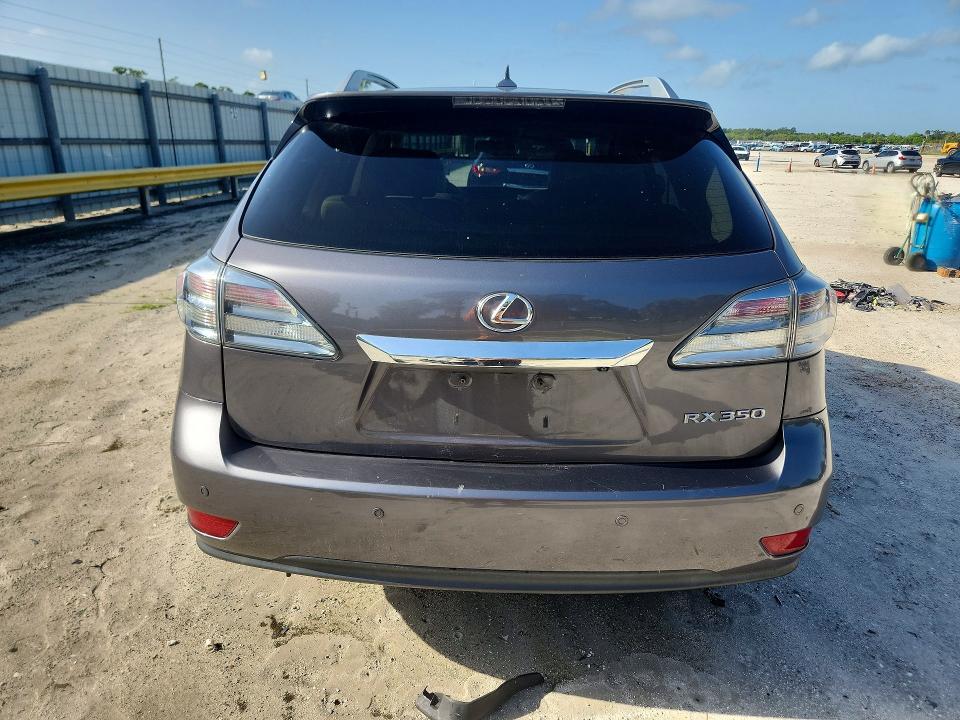 2012 Lexus Rx მანქანა იყიდება აუქციონზე, vin: 2T2ZK1BA0CC077065, აუქციონის ნომერი: 61936976