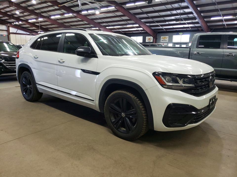 2023 Volkswagen Atlas Cross Sport მანქანა იყიდება აუქციონზე, vin: 1V2SC2CA9PC222673, აუქციონის ნომერი: 60965056