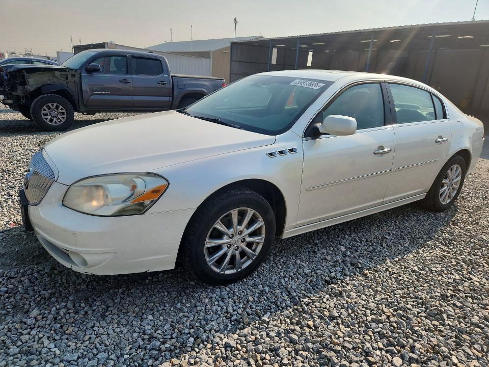 2011 Buick Lucerne მანქანა იყიდება აუქციონზე, vin: 1G4HJ5EM2BU127140, აუქციონის ნომერი: 59573906