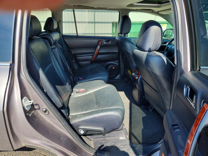 2011 Toyota Highlander მანქანა იყიდება აუქციონზე, vin: JTEDC3EH3B2003227, აუქციონის ნომერი: 60588276