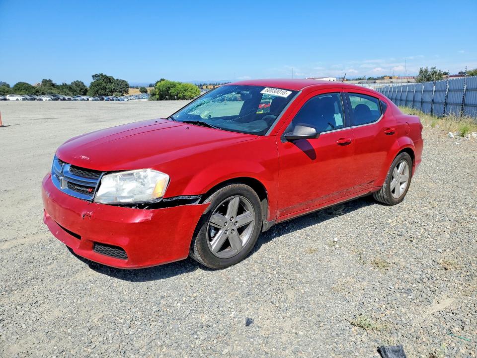 2013 Dodge Avenger მანქანა იყიდება აუქციონზე, vin: 1C3CDZAB4DN643499, აუქციონის ნომერი: 60038016