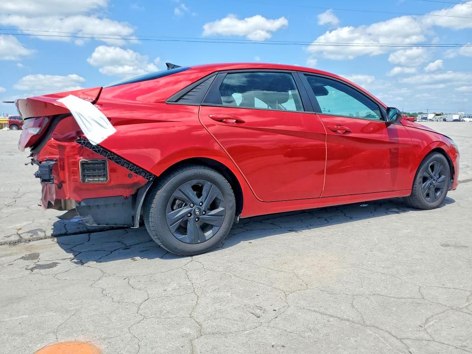 Продажа на аукционе авто 2022 Hyundai Elantra, vin: 5NPLS4AG9NH053672, номер лота: 63405836