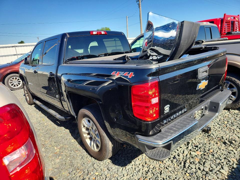 60183876 :رقم المزاد ، 3GCUKREC5HG462838 vin ، 2017 Chevrolet Silverado مزاد بيع