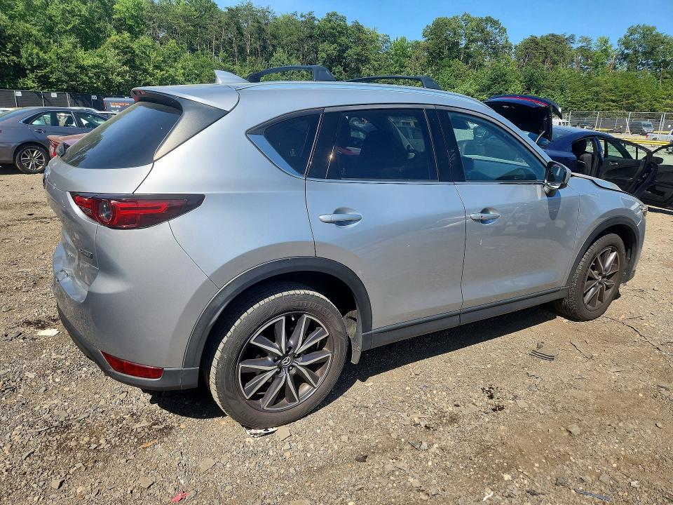 Продаж на аукціоні авто 2018 Mazda Cx-5, vin: JM3KFBDM0J0350608, номер лоту: 56795236