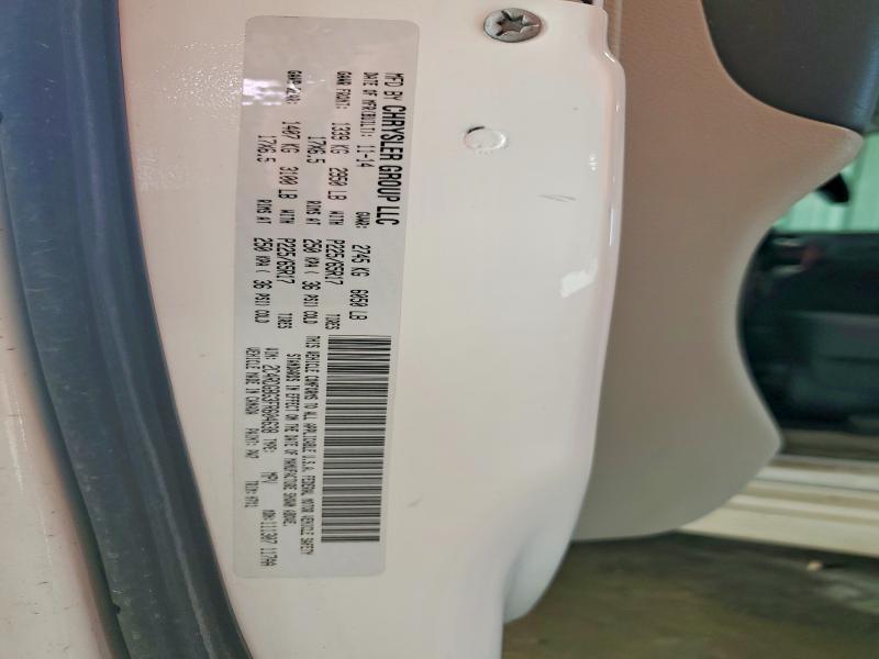 Aukcja sprzedaży 2015 Dodge Grand Caravan, vin: 2C4RDGBG3FR604638, numer aukcji: 61044026