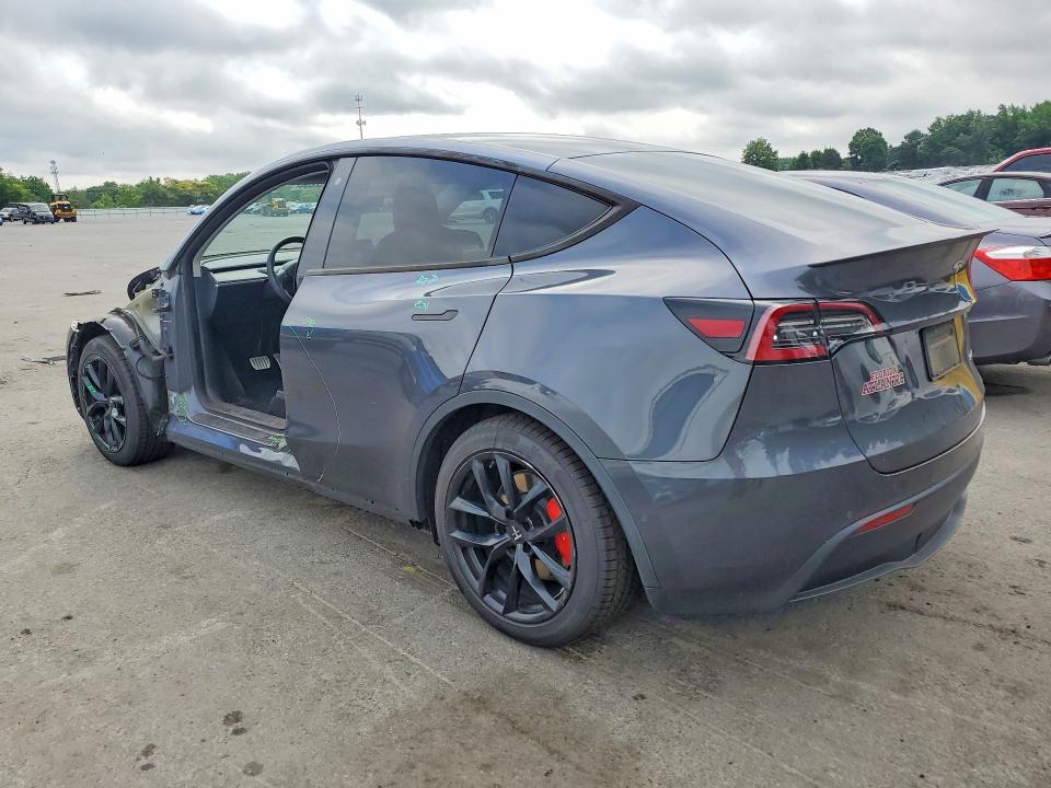 Продаж на аукціоні авто 2020 Tesla Model Y, vin: 5YJYGDEF4LF001824, номер лоту: 60052836