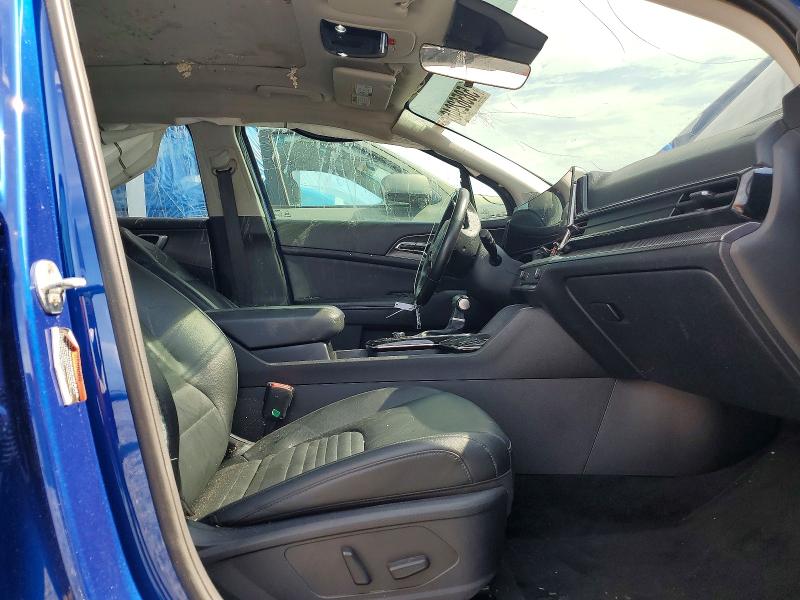 2023 Kia Sportage მანქანა იყიდება აუქციონზე, vin: 5XYK53AF2PG075284, აუქციონის ნომერი: 58562946
