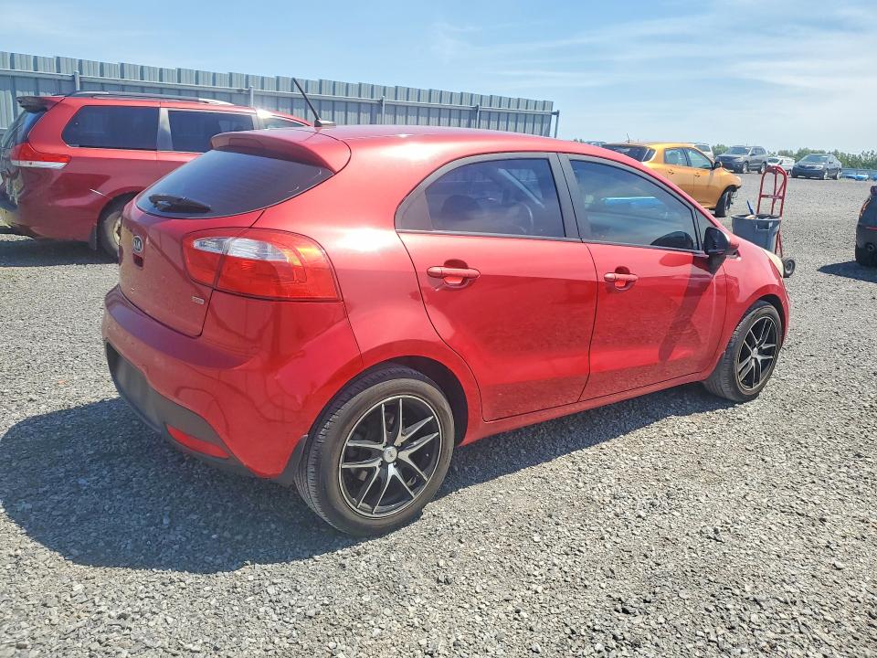 61769356 :رقم المزاد ، KNADM5A35C6735521 vin ، 2012 Kia Rio مزاد بيع