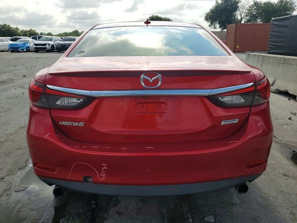 Продаж на аукціоні авто 2016 Mazda 6, vin: JM1GJ1W53G1432803, номер лоту: 63384006