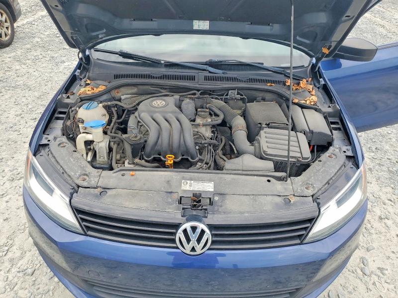 2011 Volkswagen Jetta მანქანა იყიდება აუქციონზე, vin: 3VW2K7AJ8BM089512, აუქციონის ნომერი: 60526136