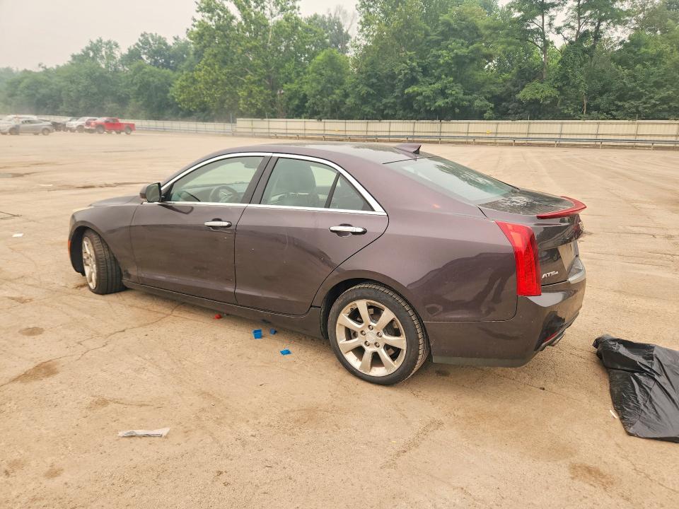 Продаж на аукціоні авто 2015 Cadillac Ats, vin: 1G6AH5R35F0136160, номер лоту: 61218856