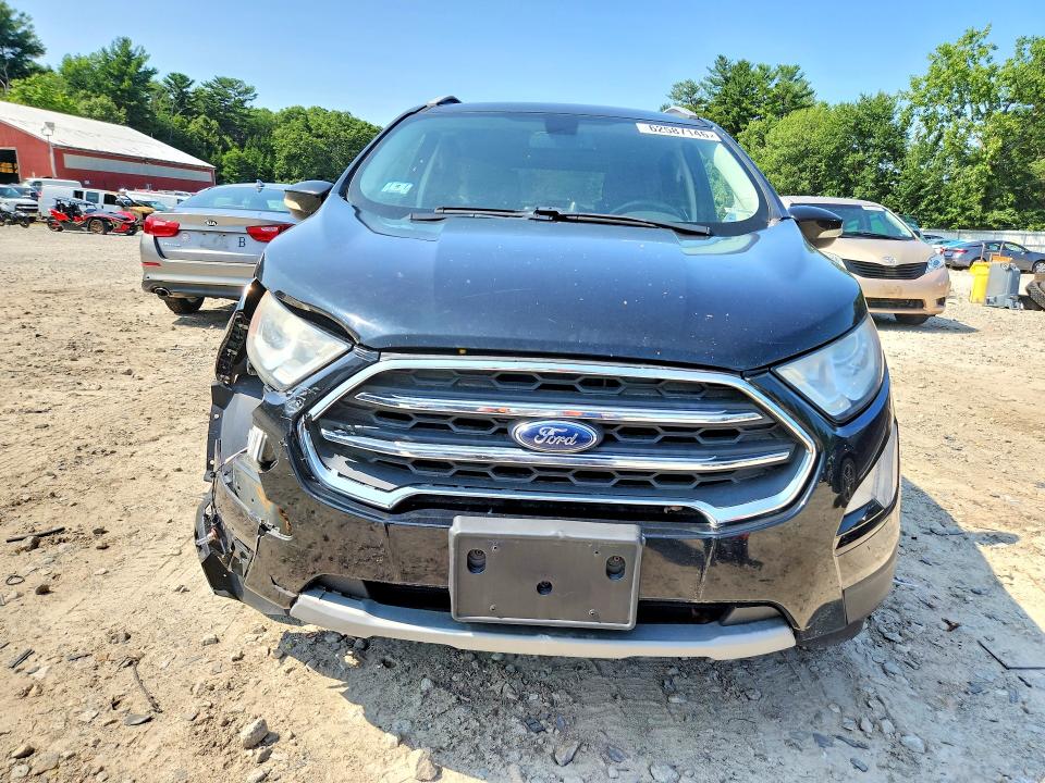 62587146 :رقم المزاد ، MAJ6P1WL0JC189266 vin ، 2018 Ford Ecosport مزاد بيع