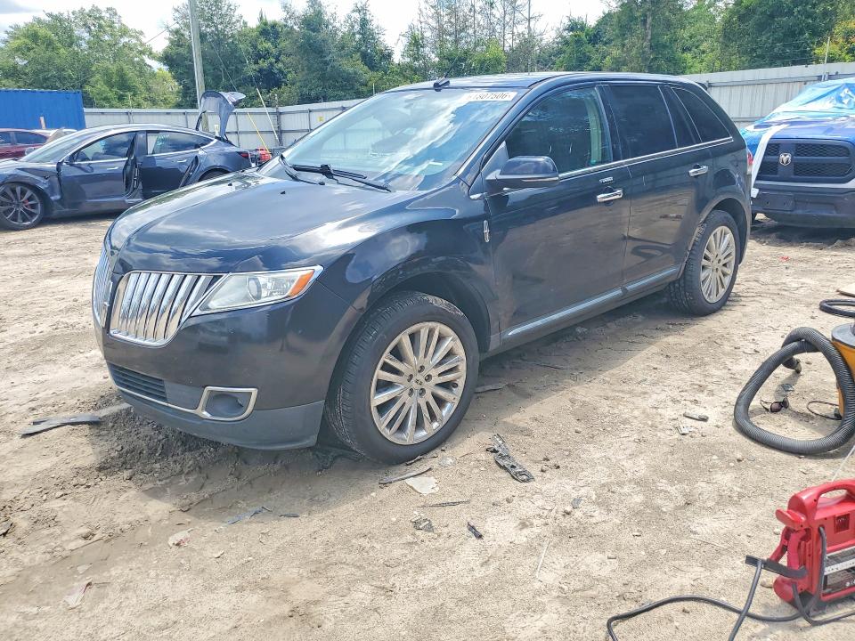 Aukcja sprzedaży 2012 Lincoln Mkx, vin: 2LMDJ8JK1CBL18810, numer aukcji: 61807506