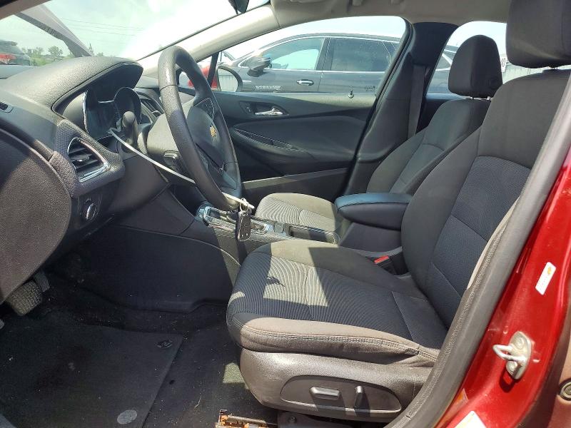 58627966 :رقم المزاد ، 1G1BE5SM4J7201845 vin ، 2018 Chevrolet Cruze مزاد بيع