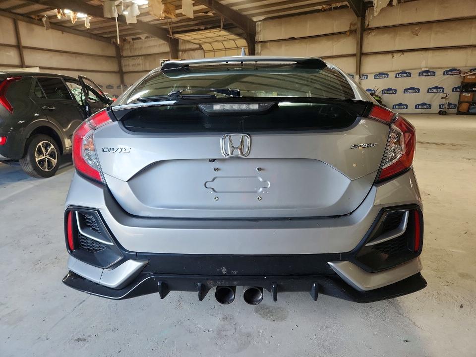 Продаж на аукціоні авто 2021 Honda Civic, vin: SHHFK7H48MU219587, номер лоту: 61062496