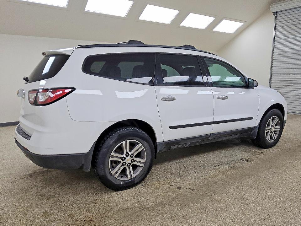 61895686 :رقم المزاد ، 1GNKVFED7HJ256139 vin ، 2017 Chevrolet Traverse مزاد بيع