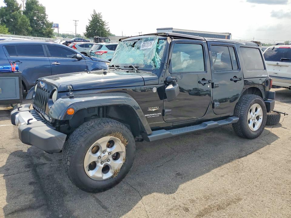 Продаж на аукціоні авто 2014 Jeep Wrangler Unlimited, vin: 1C4BJWEG6EL262948, номер лоту: 63470176