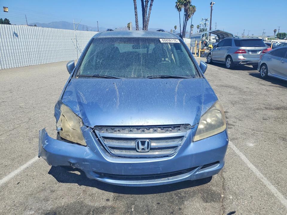 Продажа на аукционе авто 2007 Honda Odyssey, vin: 5FNRL38487B009676, номер лота: 60898116