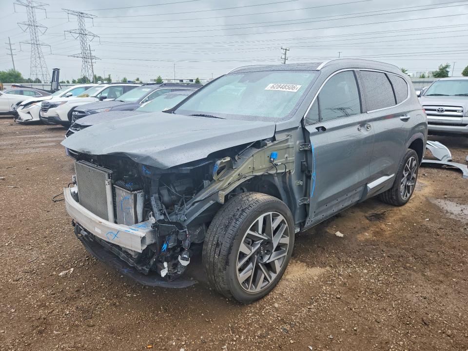 Продаж на аукціоні авто 2023 Hyundai Santa Fe, vin: 5NMS5DALXPH488054, номер лоту: 62848506