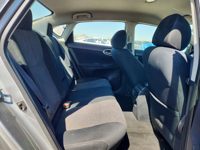 63417826 :رقم المزاد ، 3N1AB7AP6EY282745 vin ، 2014 Nissan Sentra مزاد بيع