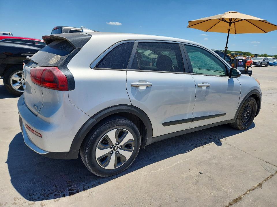Aukcja sprzedaży 2017 Kia Niro, vin: KNDCB3LC6H5057476, numer aukcji: 62669726