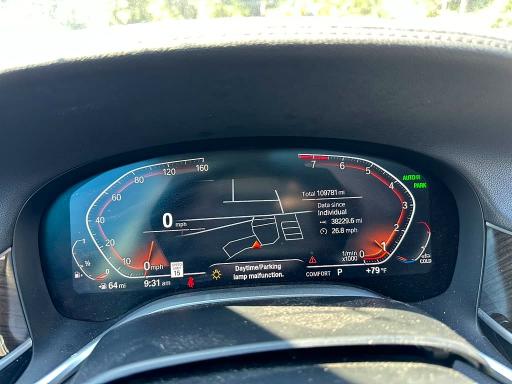 2022 Bmw 740 მანქანა იყიდება აუქციონზე, vin: WBA7T4C07NCH73398, აუქციონის ნომერი: 60124526