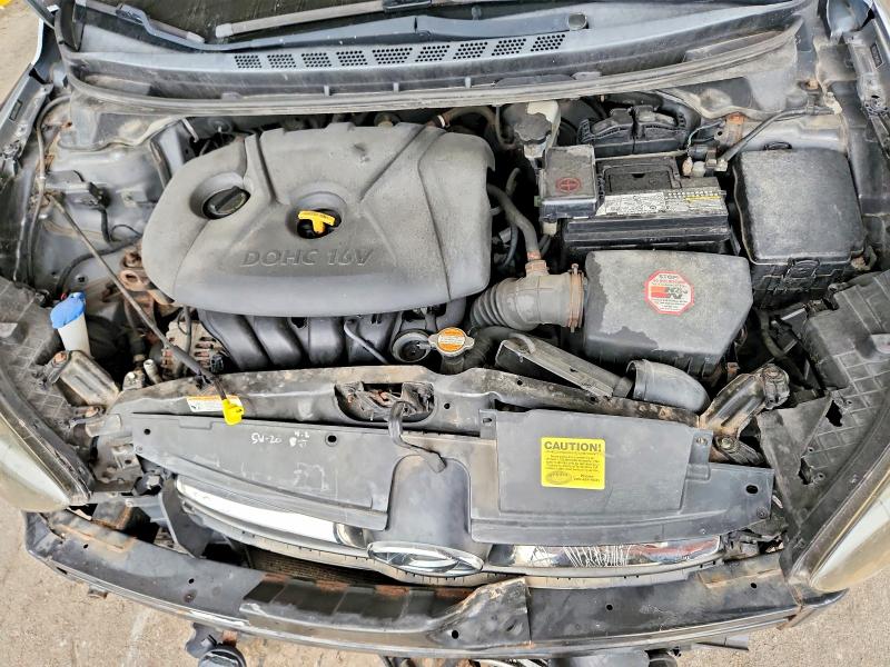 61627956 :رقم المزاد ، 5NPDH4AE7CH082005 vin ، 2012 Hyundai Elantra مزاد بيع