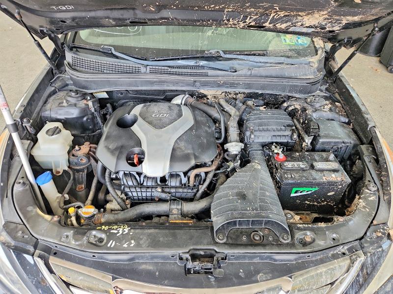 2011 Hyundai Sonata მანქანა იყიდება აუქციონზე, vin: 5NPEC4AB4BH302806, აუქციონის ნომერი: 60640016