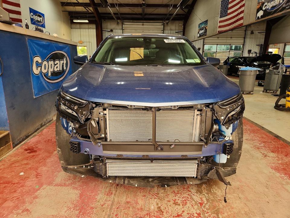 60870256 :رقم المزاد ، 3GNAXKEG7RL254412 vin ، 2024 Chevrolet Equinox مزاد بيع